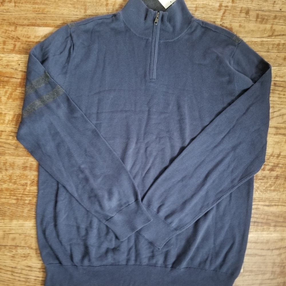 Old Rye 1/4 Zip Sweater